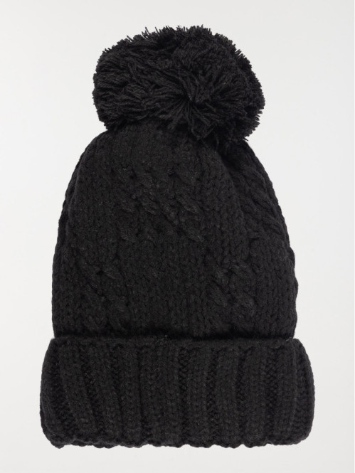 Bonnet enfant noir fille