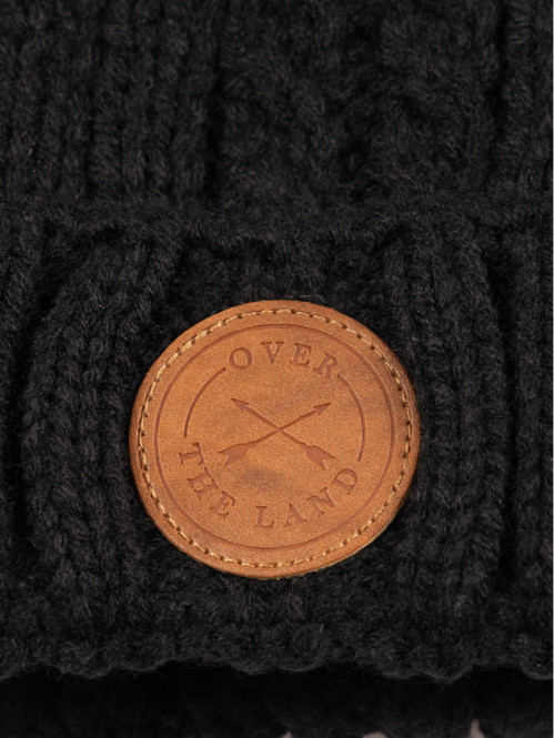 Bonnet enfant noir fille