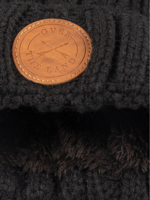 Bonnet enfant noir fille