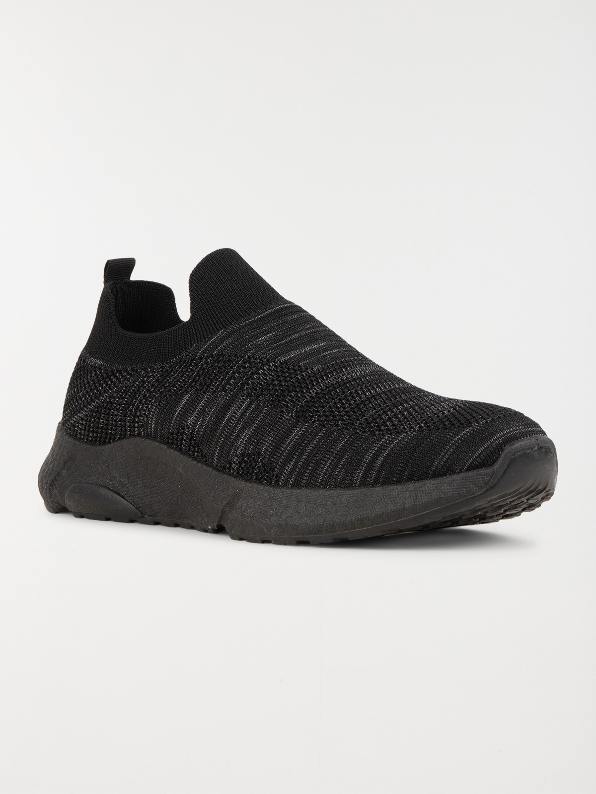 Baskets de sport noires homme (40-46) Baskets de sport noires homme (40-46)