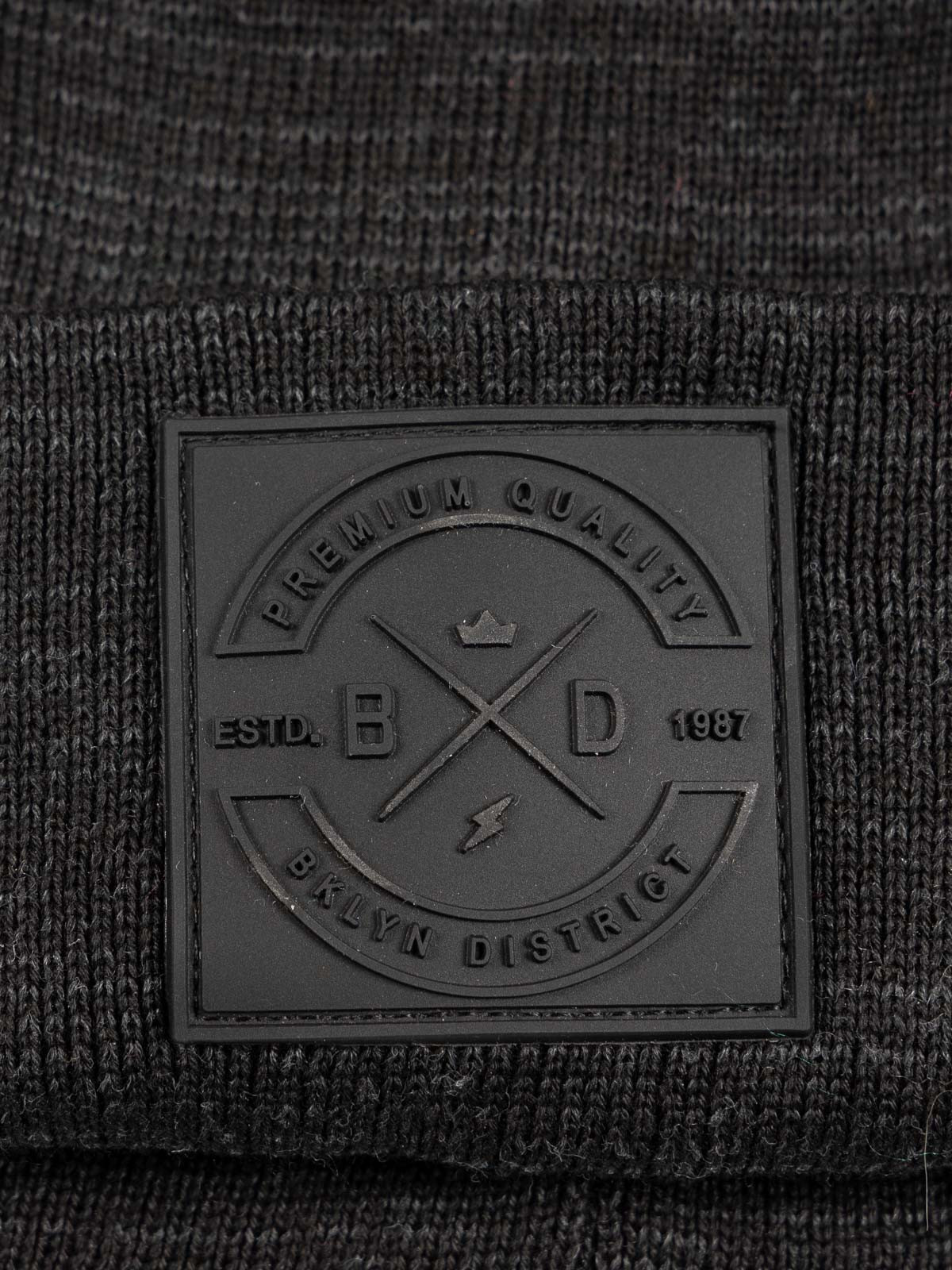 Bonnet doublure polaire homme