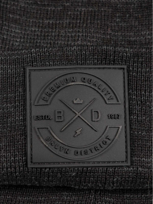 Bonnet doublure polaire homme