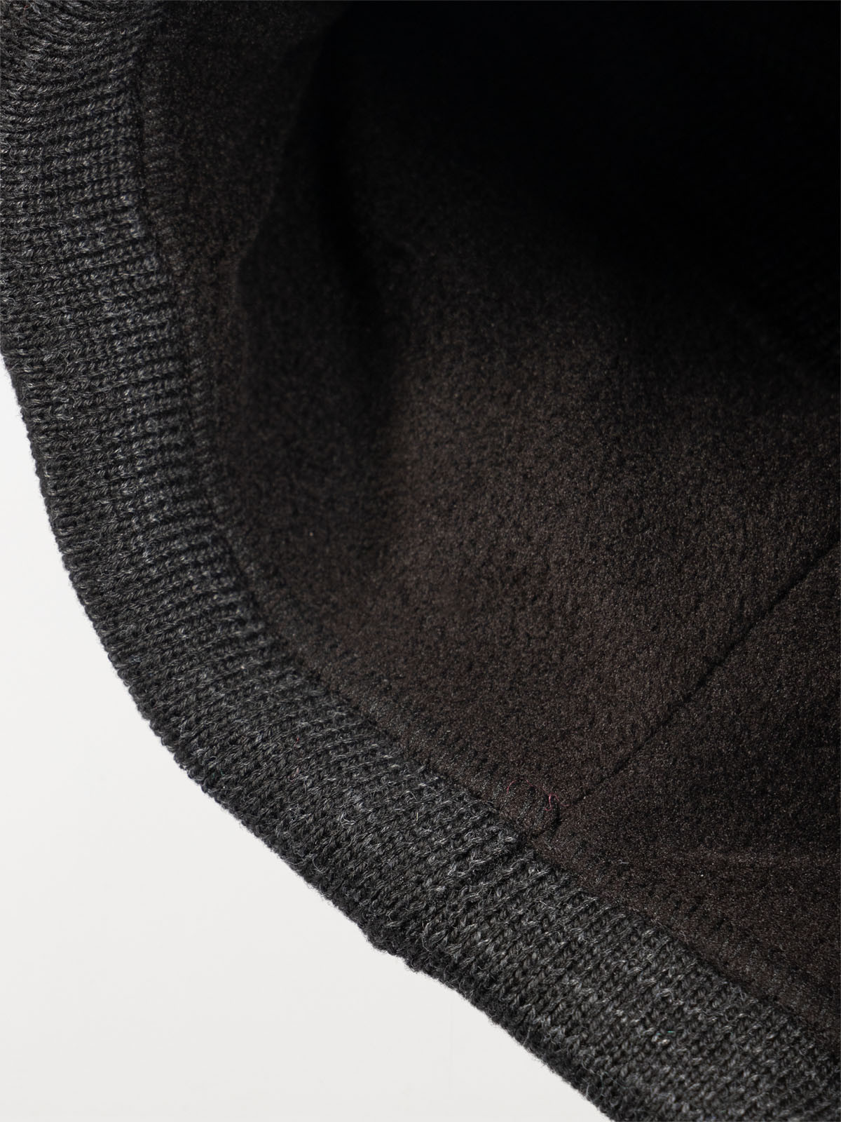 Bonnet doublure polaire homme