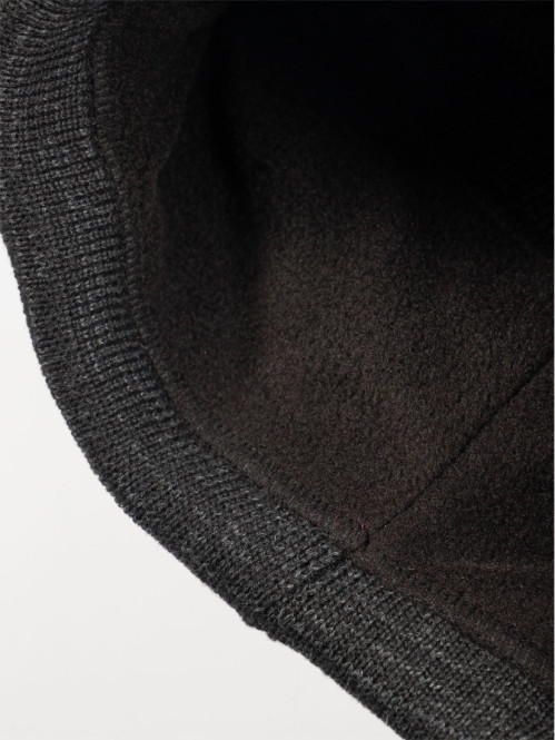 Bonnet doublure polaire homme