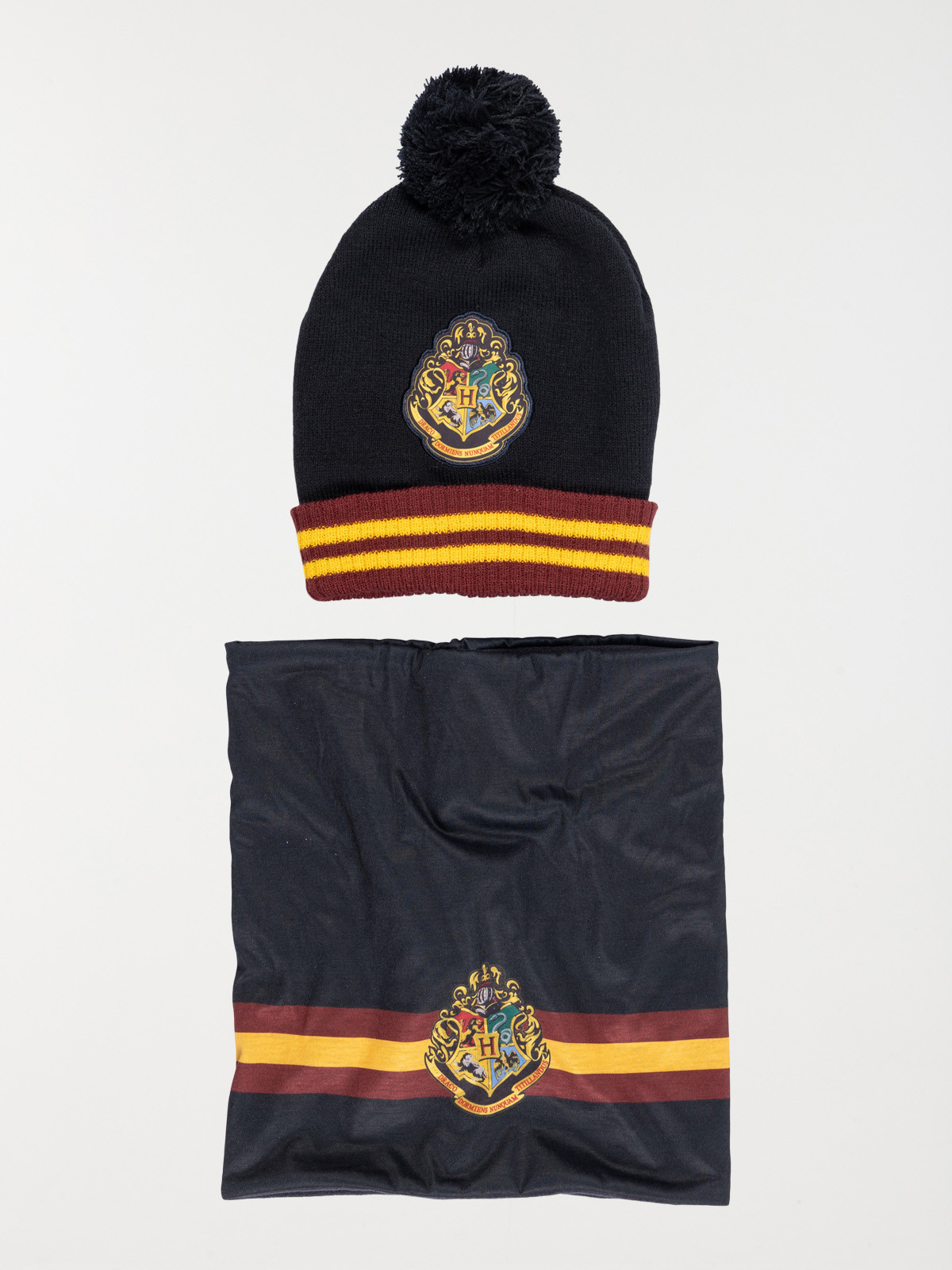 Bonnet et snood Harry Potter