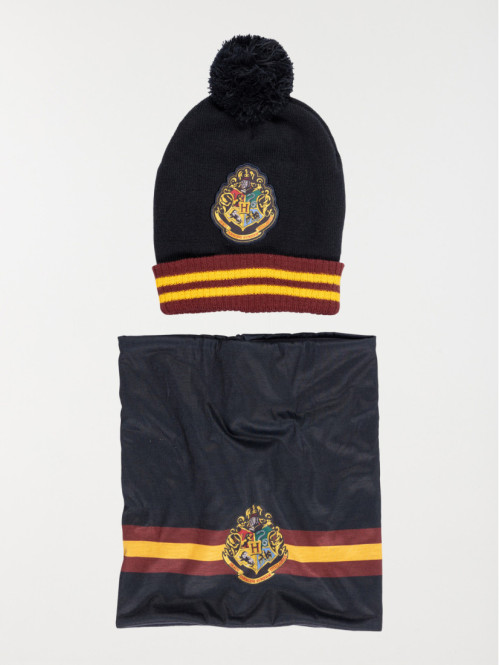 Bonnet et snood Harry Potter
