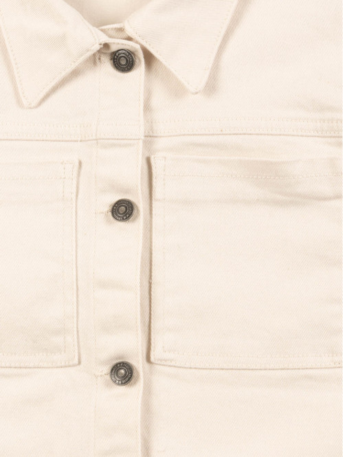 Veste coloris coquille...