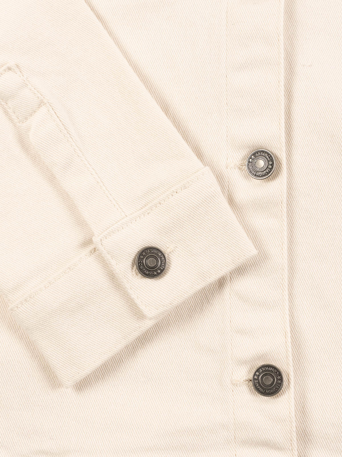 Veste coloris coquille fille (XXS-M) Veste coloris coquille fille (XXS-M)