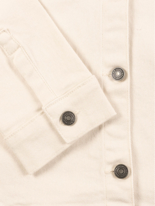 Veste coloris coquille...