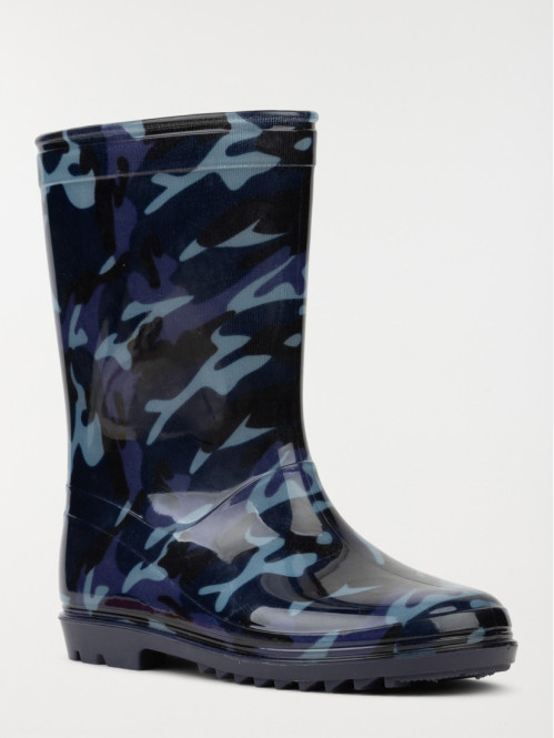 Botte de pluie camouflage...