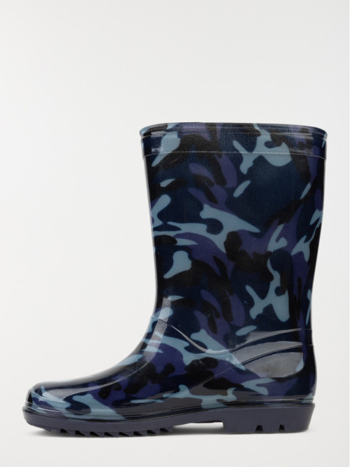 Botte de pluie camouflage...