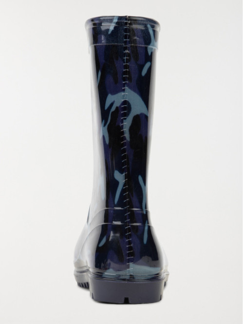 Botte de pluie camouflage...