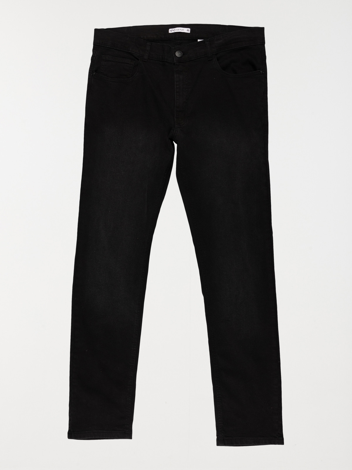 Jean noir grande taille homme
