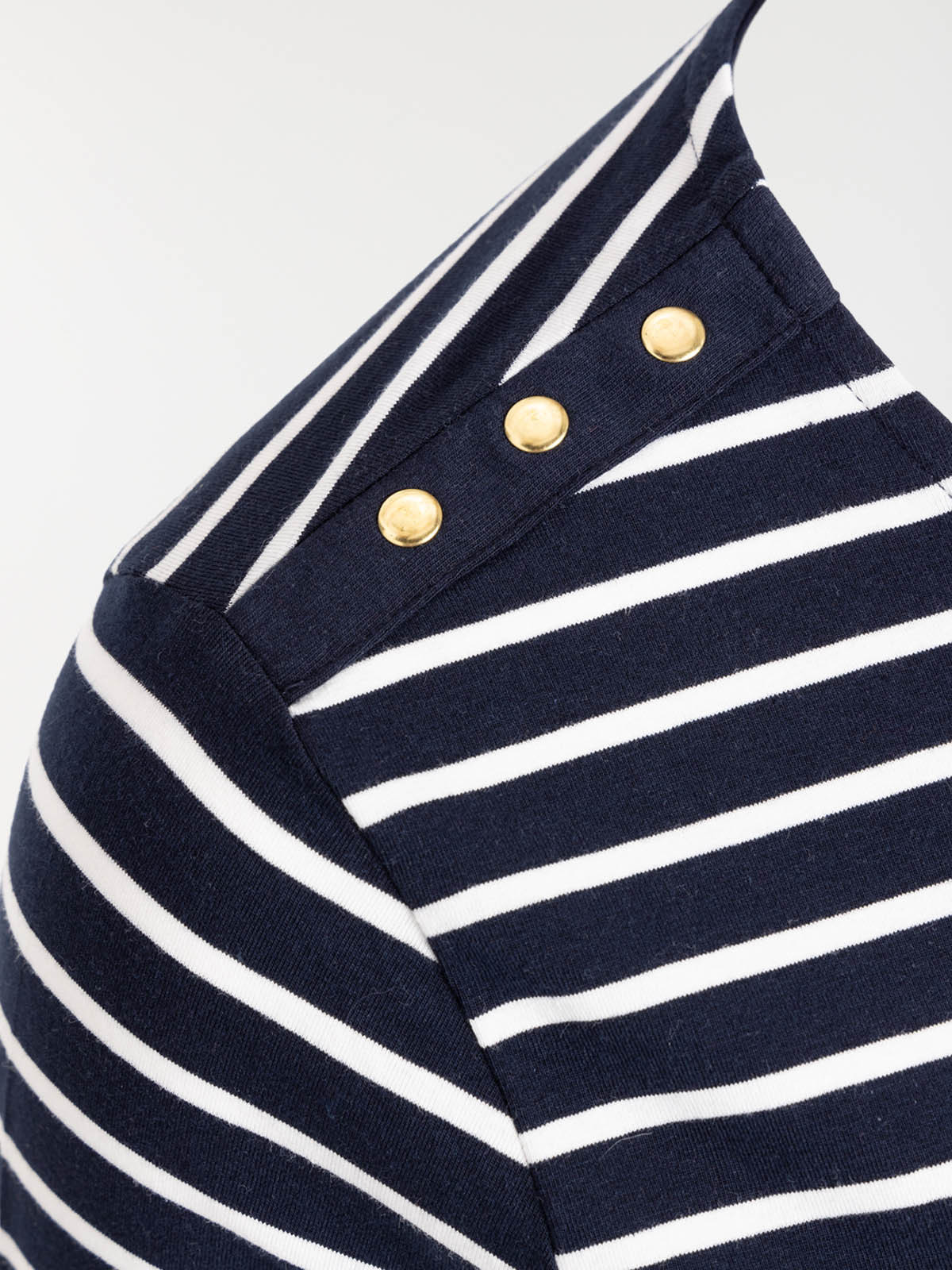 Tee-shirt rayé grande taille femme