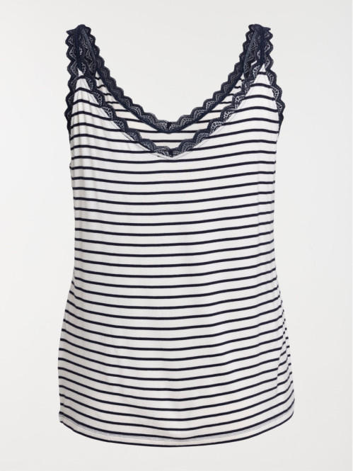 Débardeur rayé grande...