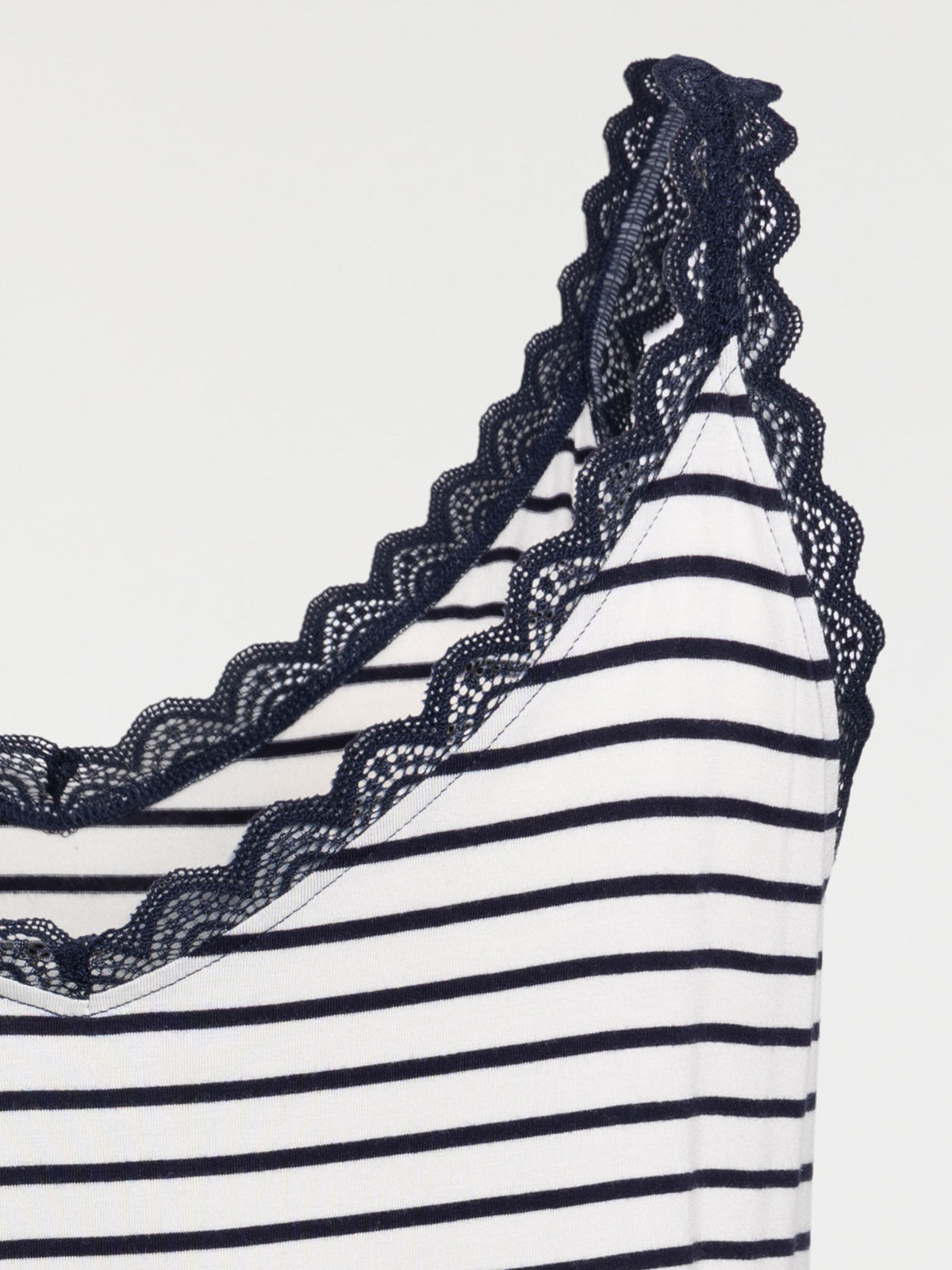 Débardeur rayé grande taille femme Débardeur rayé grande taille femme