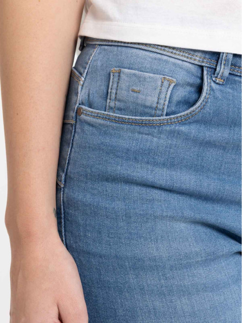 Jean push up bleached femme Jean push up bleached femme