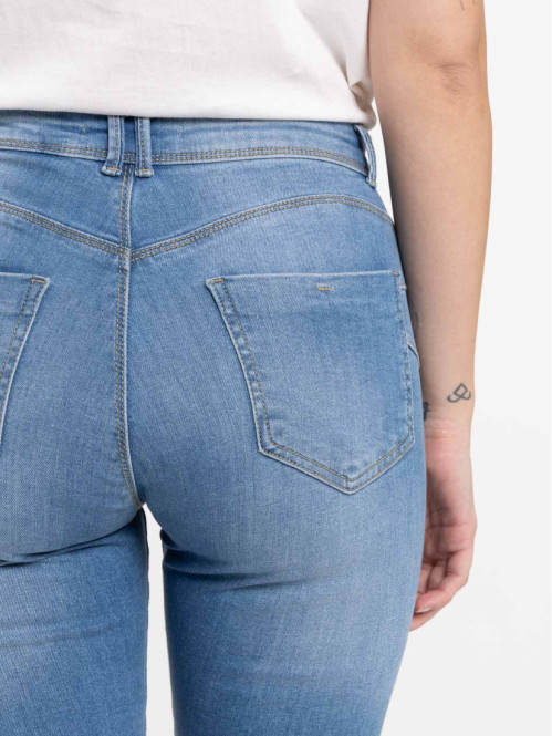 Jean push up bleached femme Jean push up bleached femme