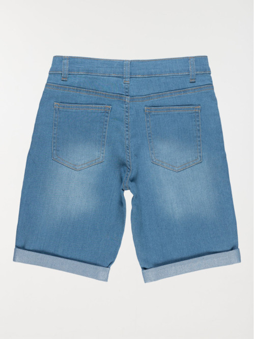 Bermuda jean bleached...