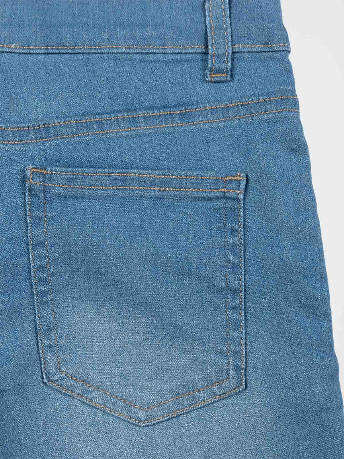 Bermuda jean bleached garçon (XXS-M)