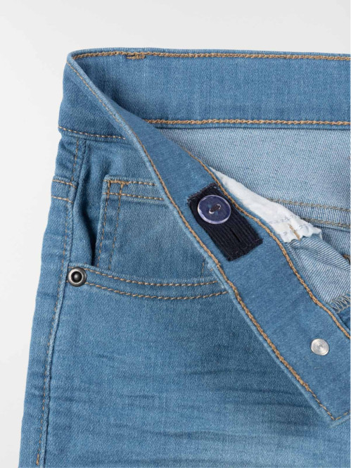 Bermuda jean bleached...