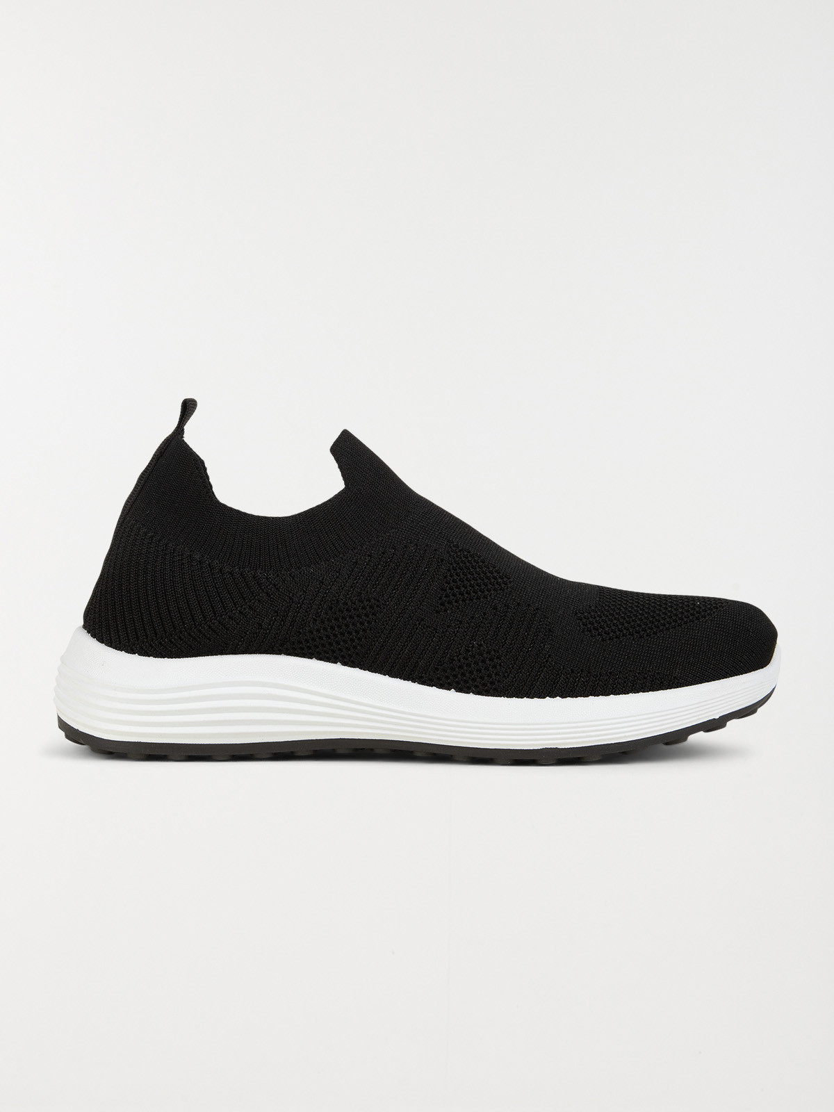 Baskets noires de sport femme (36-42)