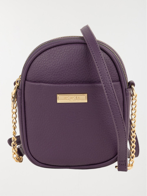 Sac pochette bandoulière femme