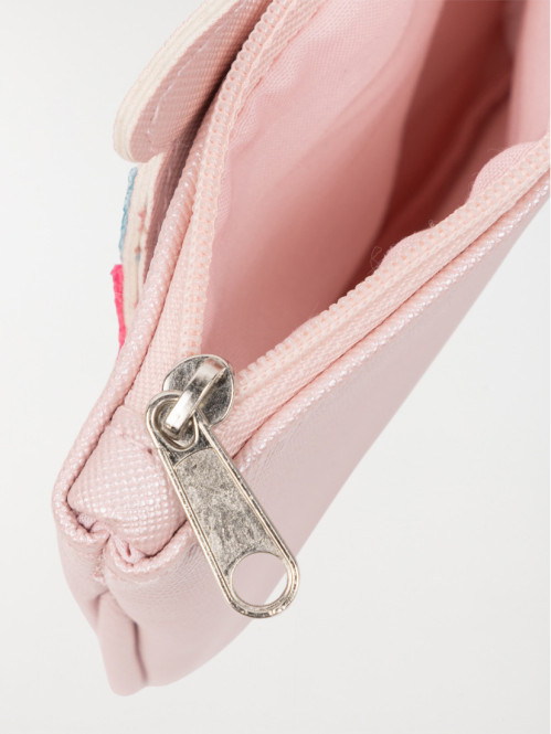 Porte-monnaie licorne pailletée fille 