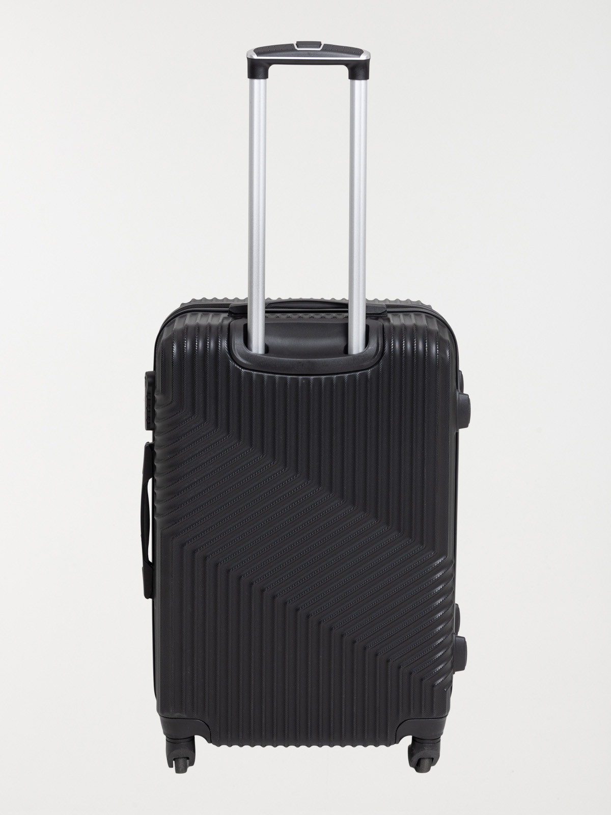 Valise rigide à roulettes coloris noir