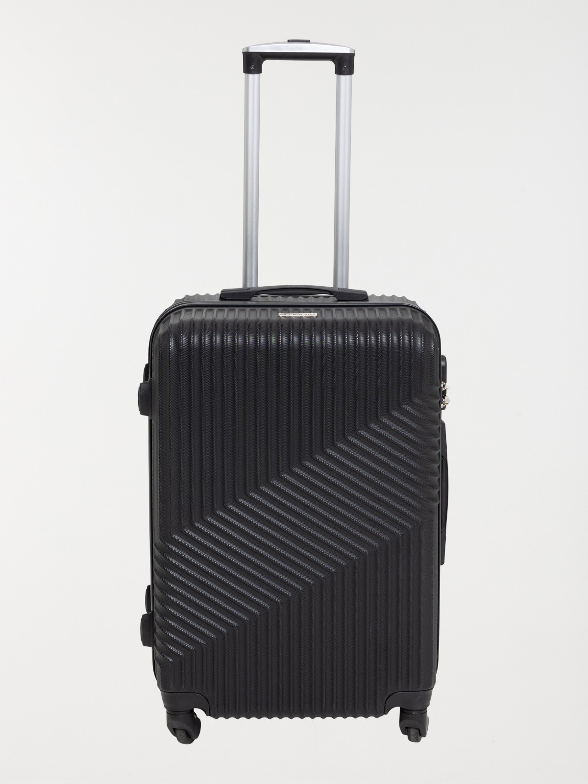 Valise rigide à roulettes coloris noir
