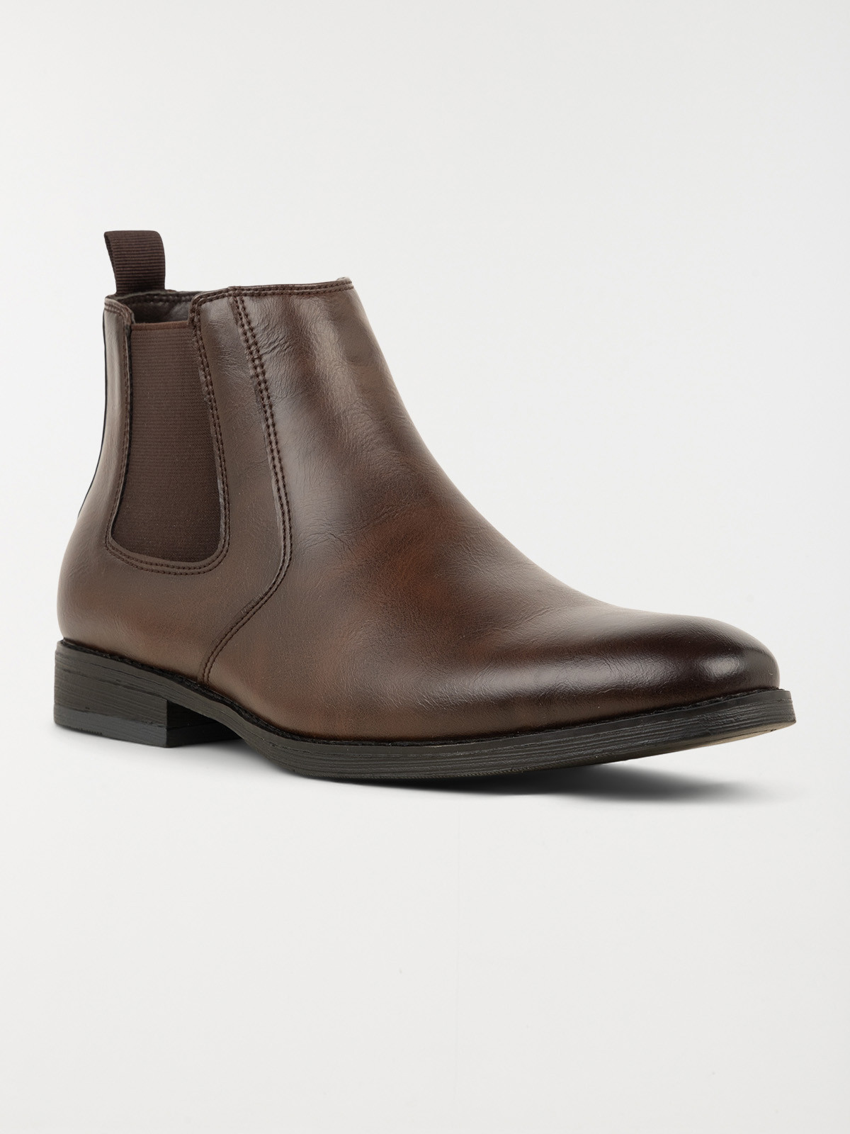 Bottines marrons homme (40-46)