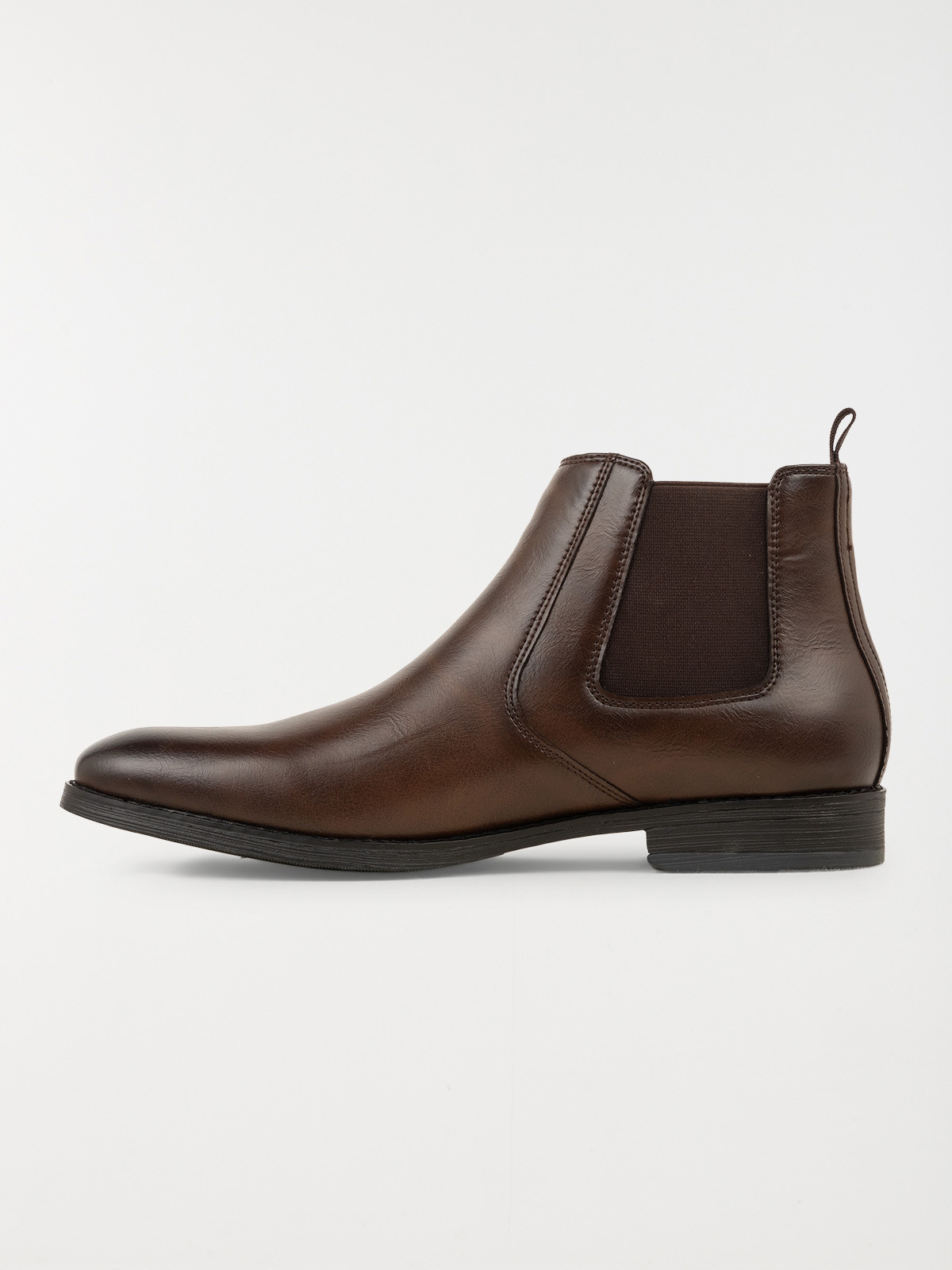 Bottines marrons homme (40-46)