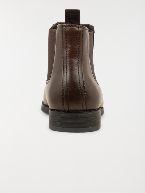 Bottines marrons homme (40-46)