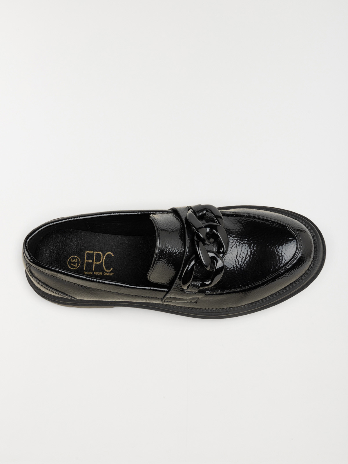 Mocassin noir talon femme (36-41) Mocassin noir talon femme (36-41)