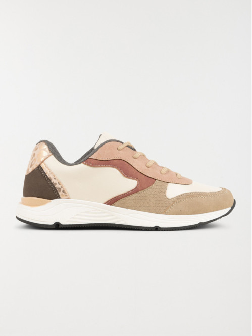 Basket rose femme (36-41)