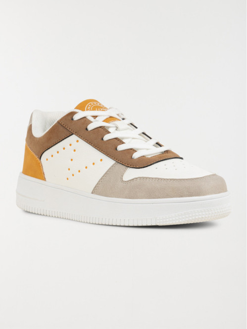 Basket blanche femme (36-41)