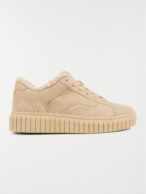 Basket beige femme (36-41)