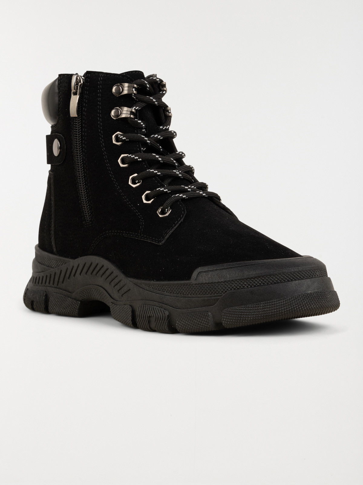 Chaussures montantes noir femme (36-41) Chaussures montantes noir femme (36-41)