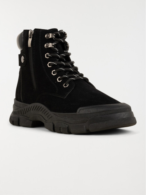 Chaussures montantes noir...