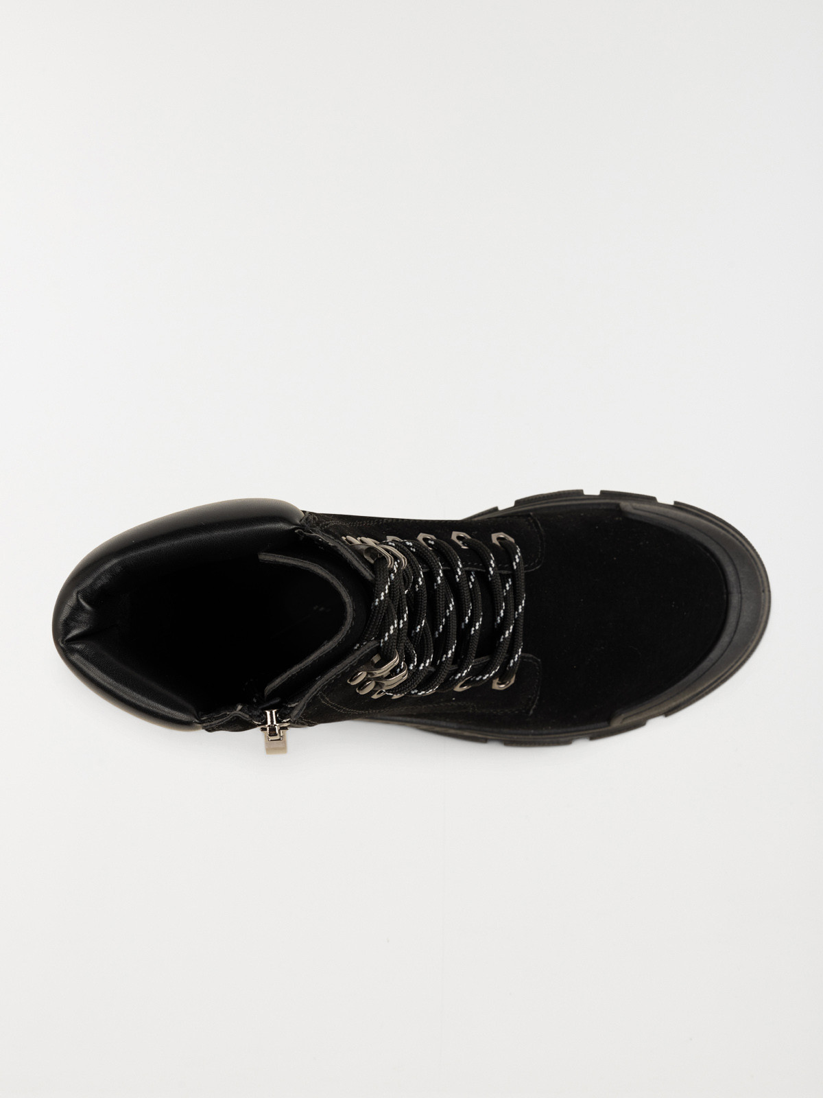 Chaussures montantes noir femme (36-41) Chaussures montantes noir femme (36-41)