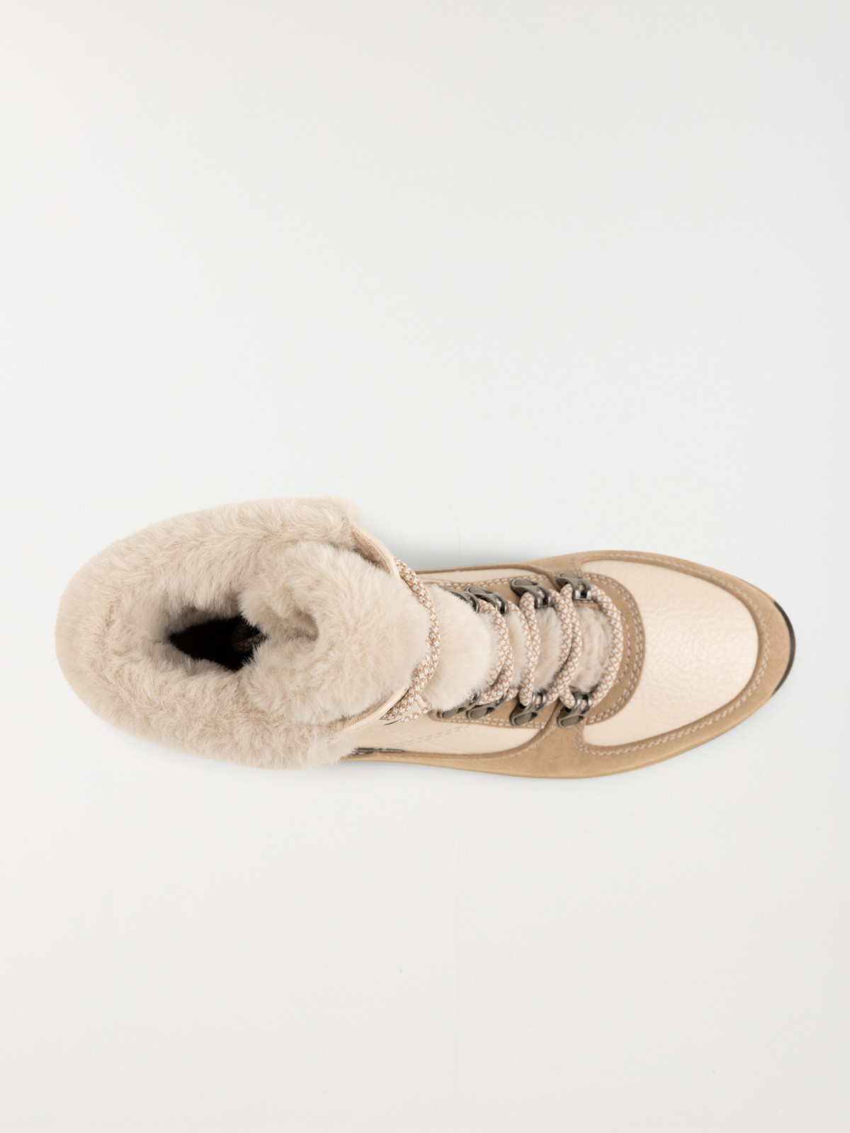 Chaussure montante taupe femme (36-41)