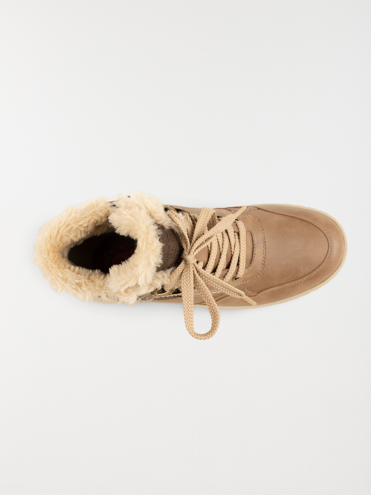 Chaussure montante taupe femme (36-41) Chaussure montante taupe femme (36-41)