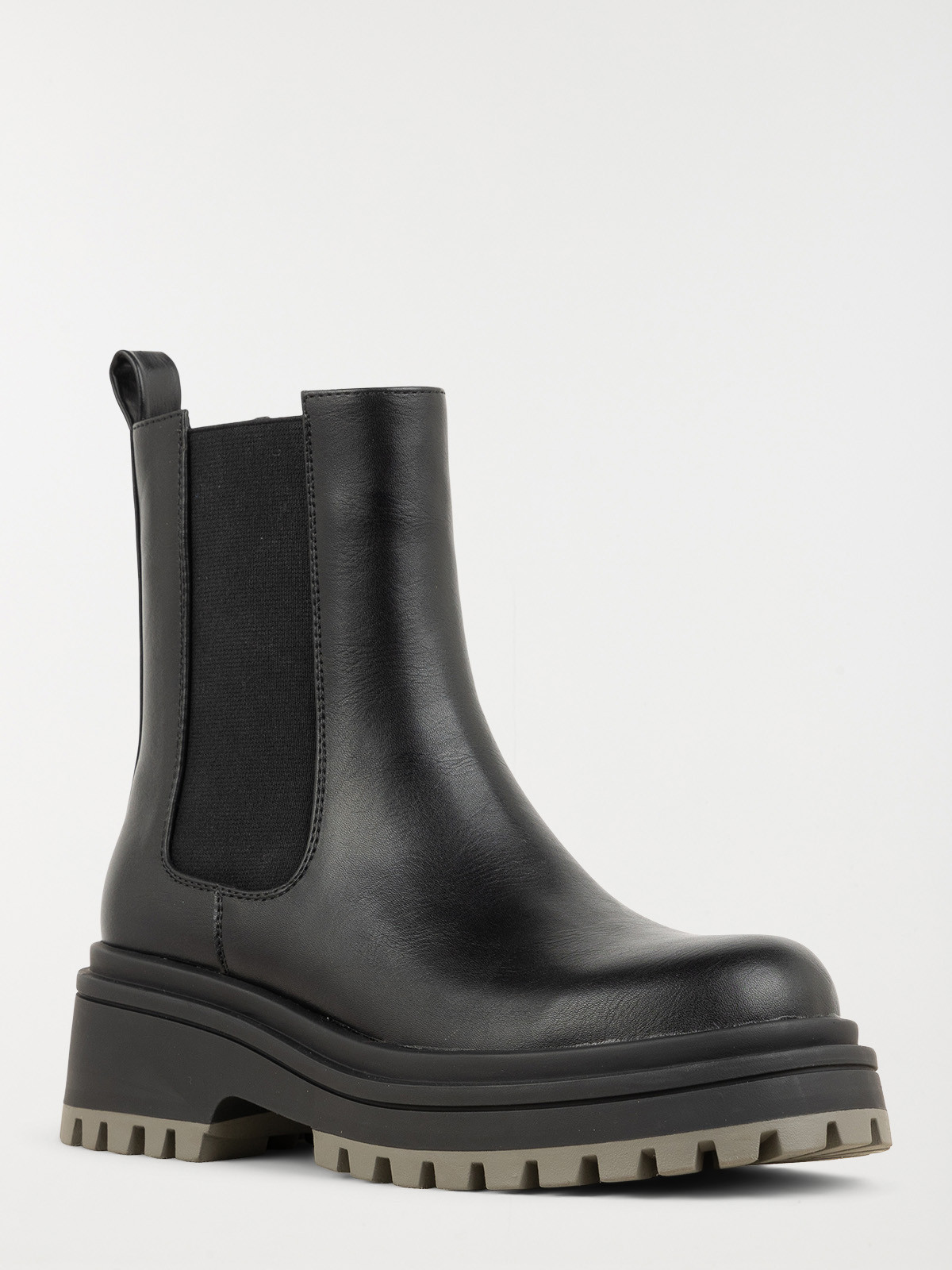 Bottine semelle bicolore femme (36-41) Bottine semelle bicolore femme (36-41)