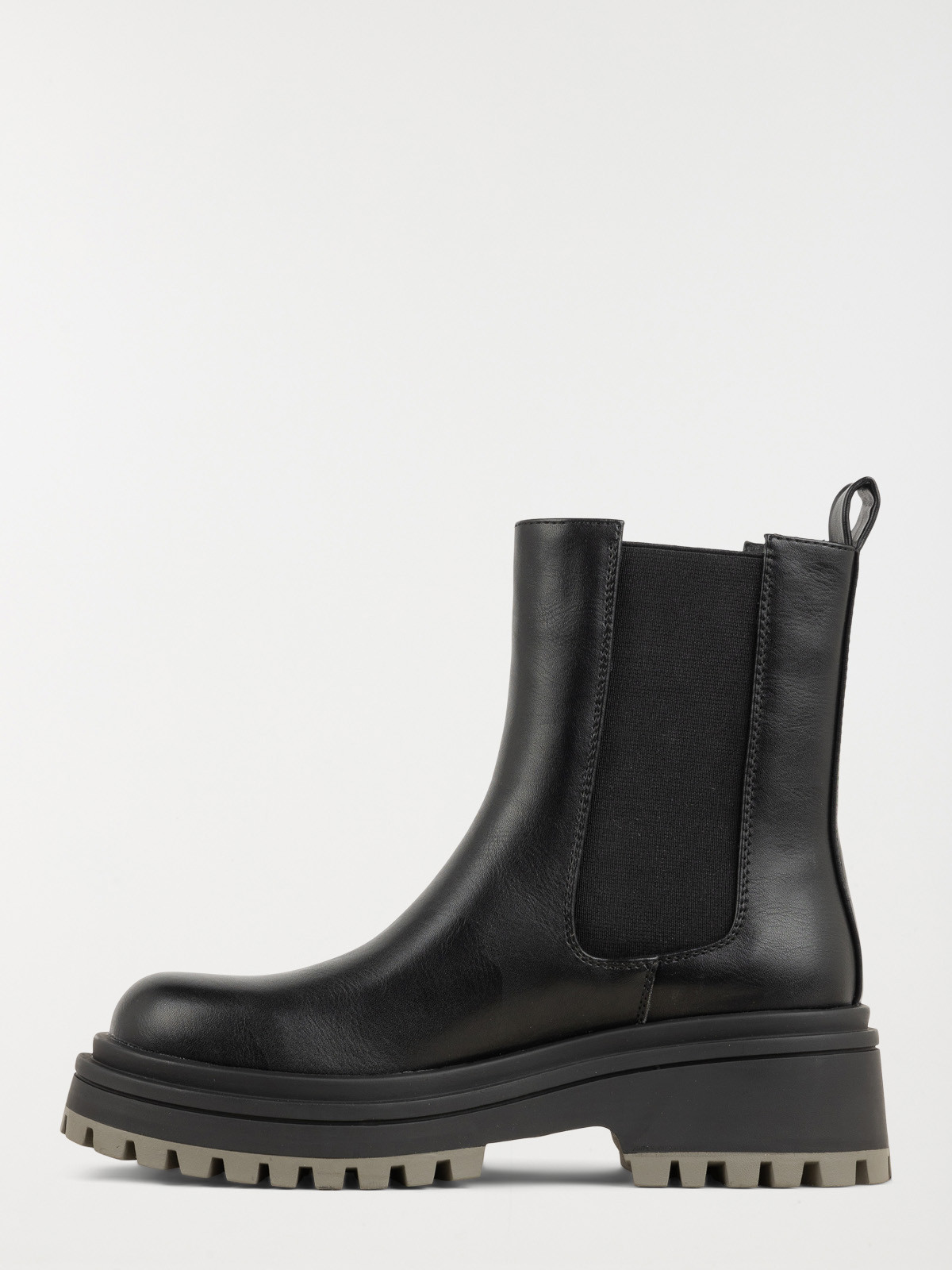 Bottine semelle bicolore femme (36-41) Bottine semelle bicolore femme (36-41)