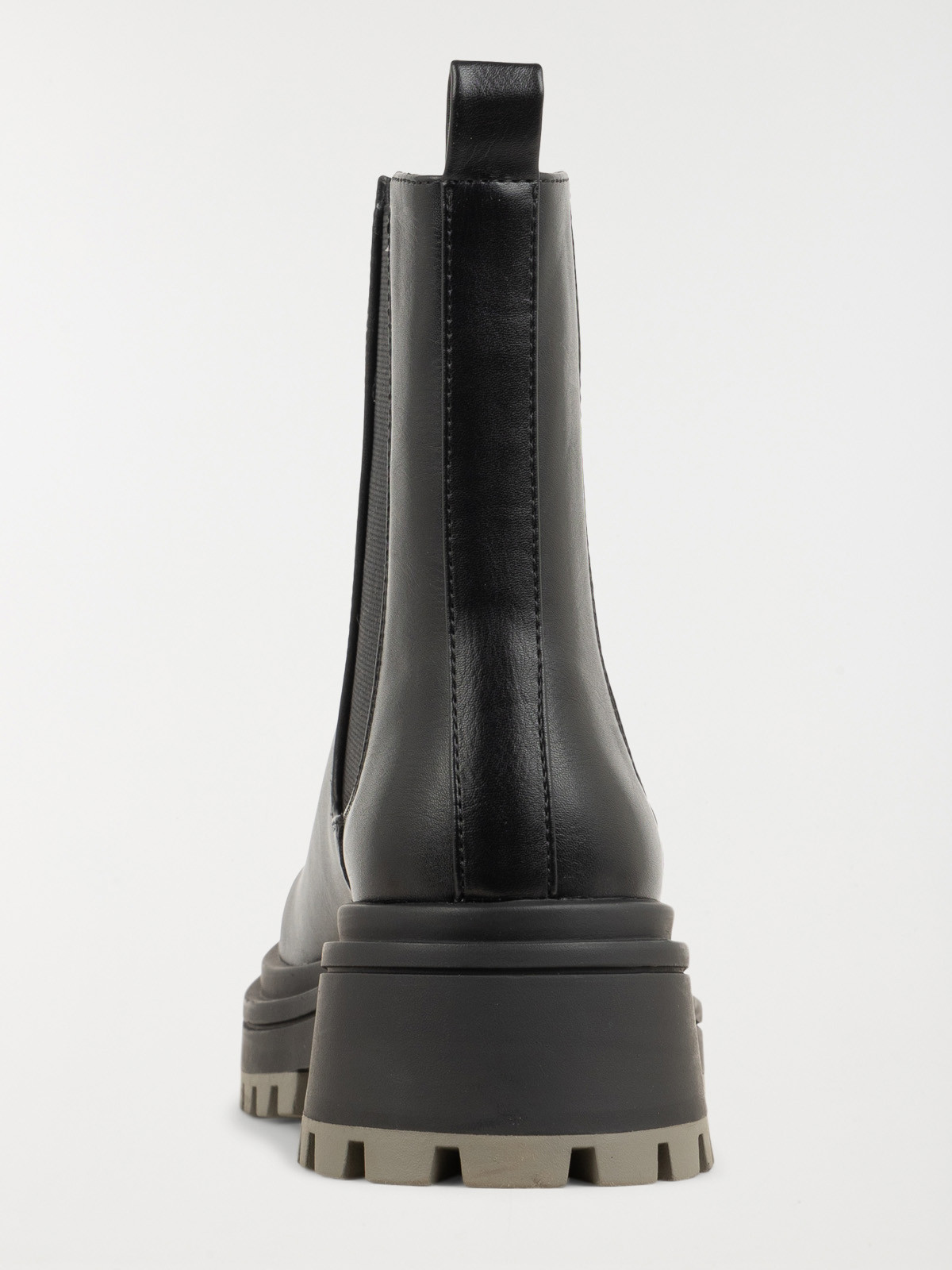 Bottine semelle bicolore femme (36-41) Bottine semelle bicolore femme (36-41)