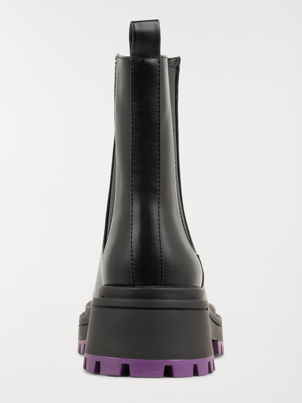 Bottines femme semelle bicolore (37-40)