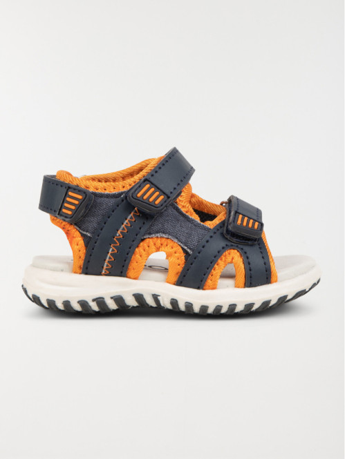 Nu-pieds navy bébé garçon (19-23)