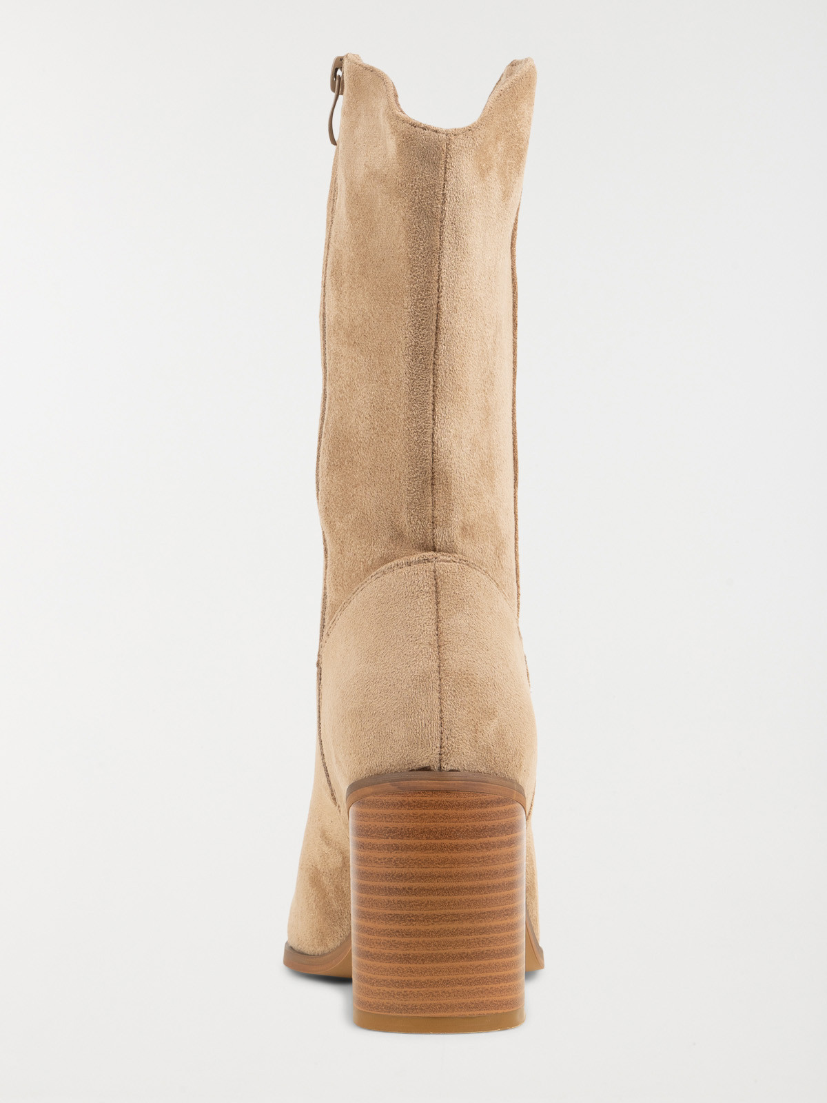 Bottine à talon taupe femme (36-41)