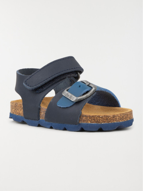 Sandales bride et scratch garçon (20-23) Sandales bride et scratch garçon (20-23)