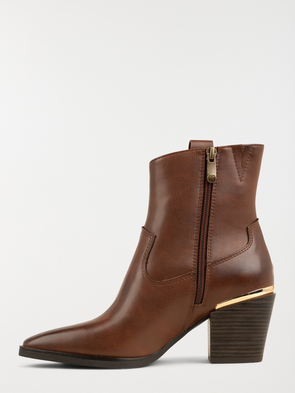 Bottines marrons femme (36-41)